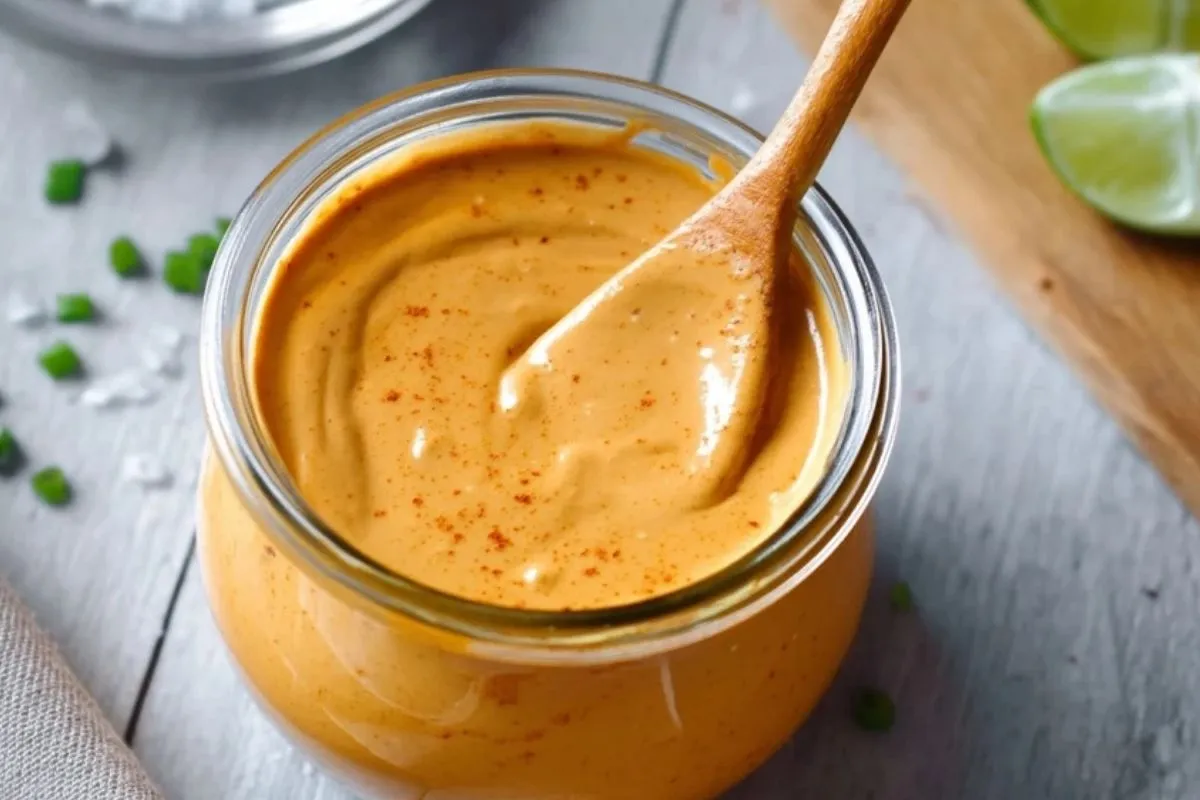 Sauce Crémeuse au Chipotle Fumé