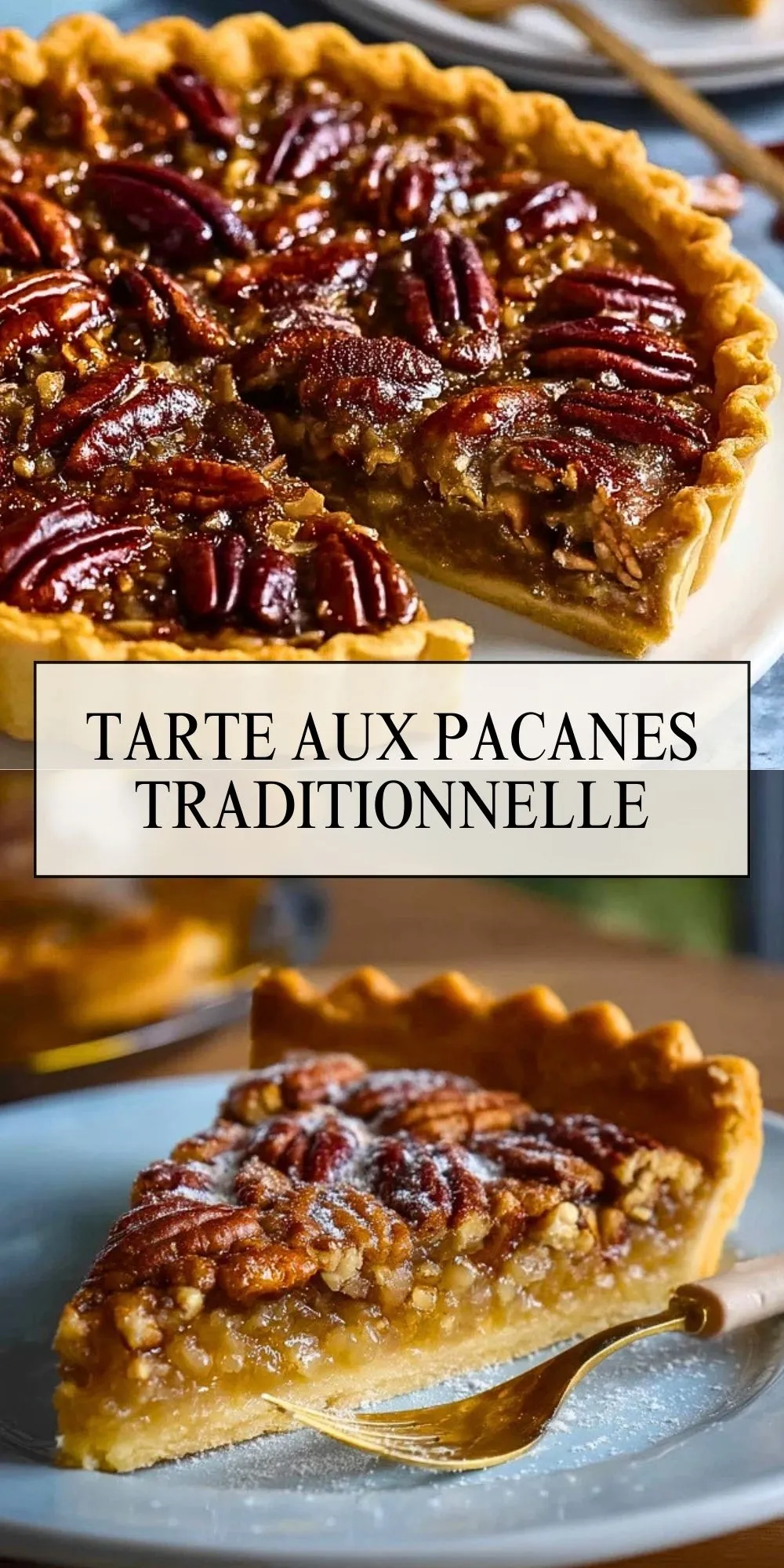 Tarte Aux Pacanes Traditionnelle (2)