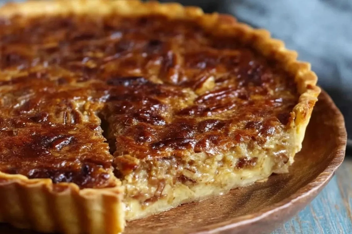 Tarte Aux Pacanes Traditionnelle