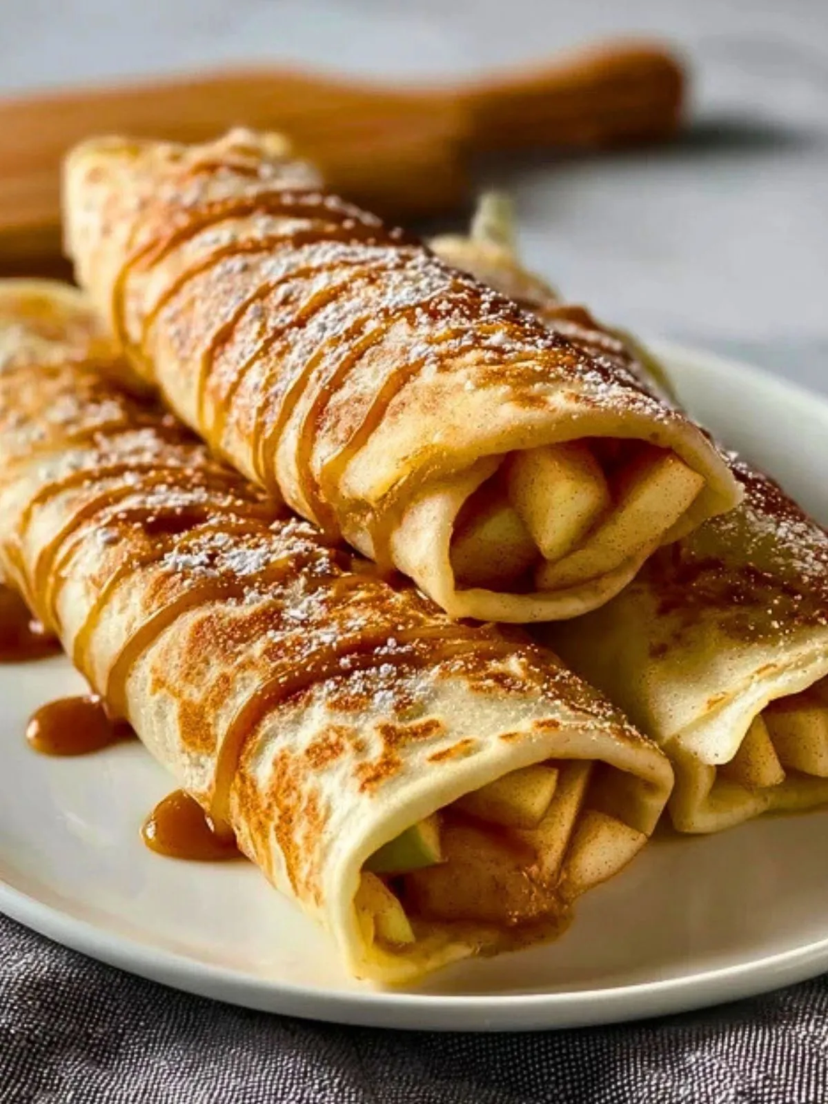 Wraps De Pomme Avec Beurre De Sucre Brun (1)