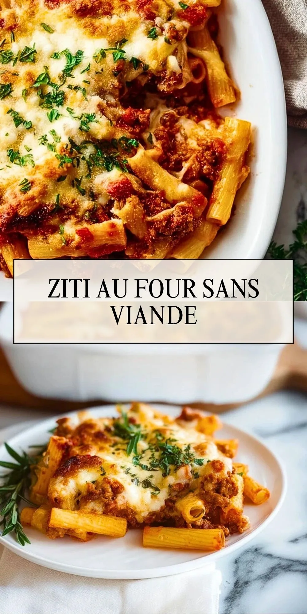 Ziti au four sans viande (2)