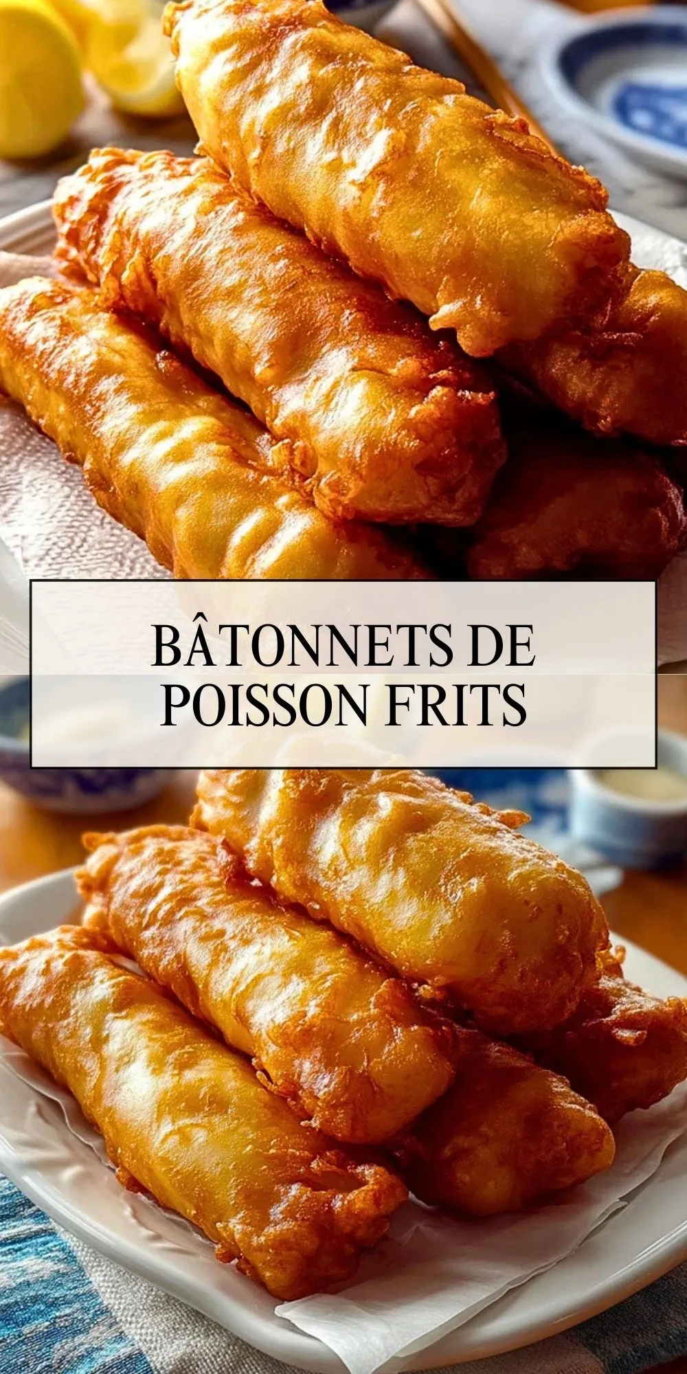 Bâtonnets De Poisson Frits (2)