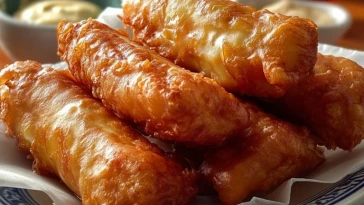 Bâtonnets De Poisson Frits