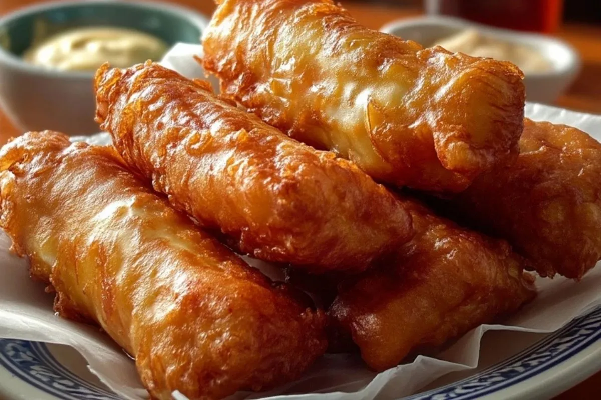 Bâtonnets De Poisson Frits
