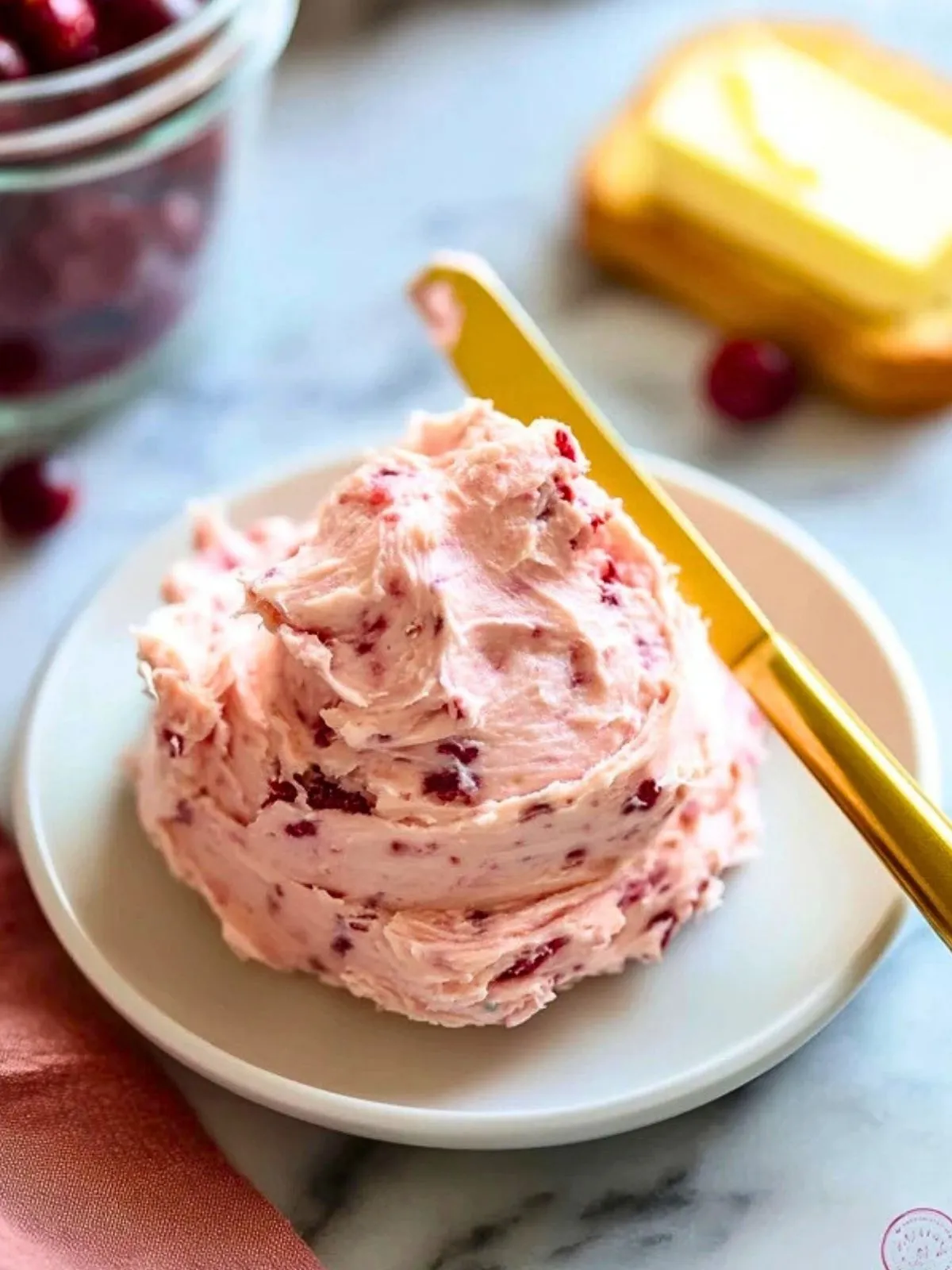 Beurre Miel Aux Canneberges Maison (1)