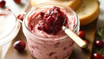 Beurre Miel Aux Canneberges Maison