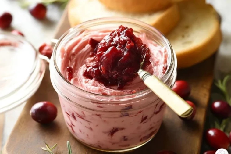 Beurre Miel Aux Canneberges Maison