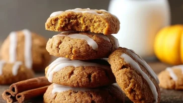 Biscuits à la Citrouille Épicés au Chai