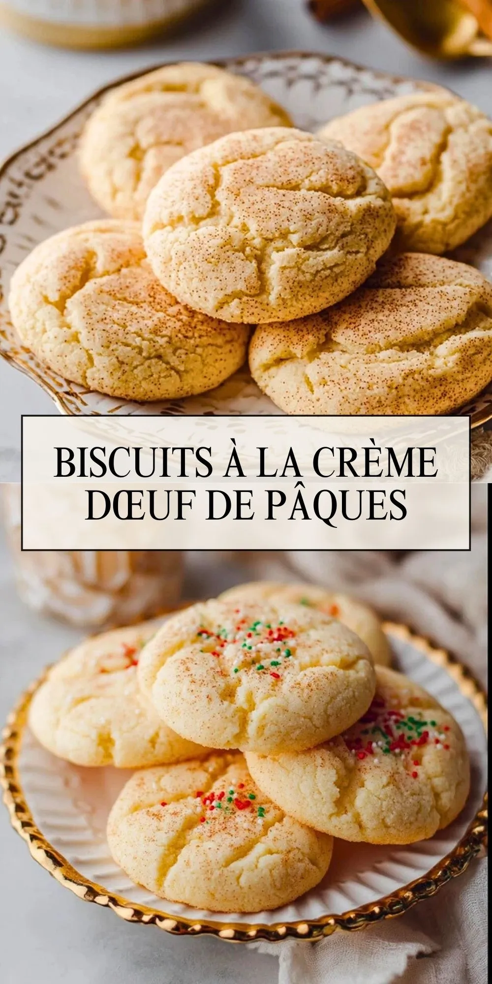 Biscuits À La Crème Dœuf De Pâques (2)