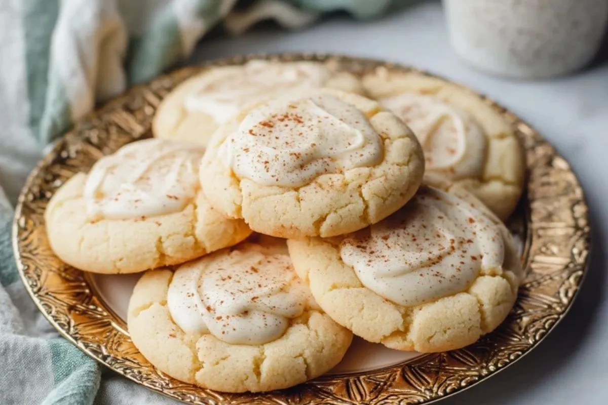 Biscuits À La Crème Dœuf De Pâques