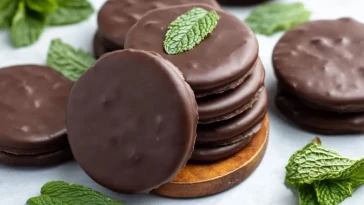 Biscuits Chocolat Menthe