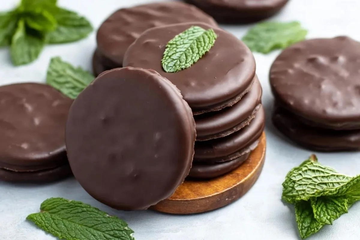 Biscuits Chocolat Menthe