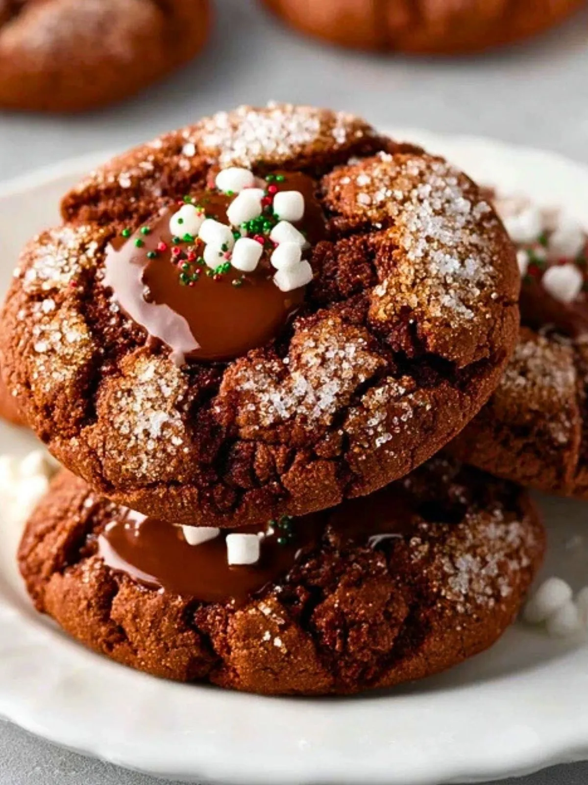 Biscuits Moelleux au Chocolat Chaud (1)