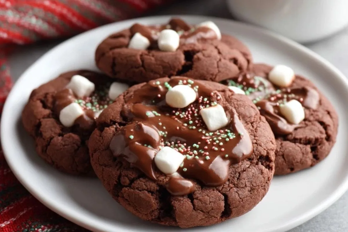 Biscuits Moelleux au Chocolat Chaud
