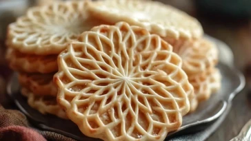 Biscuits Pizzelle à LAnis