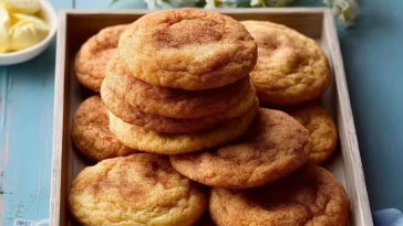 Biscuits Snickerdoodle Faciles