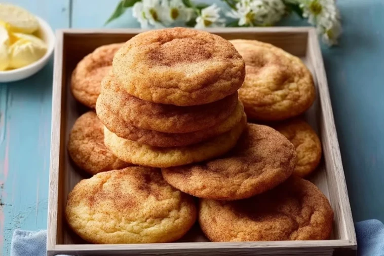 Biscuits Snickerdoodle Faciles