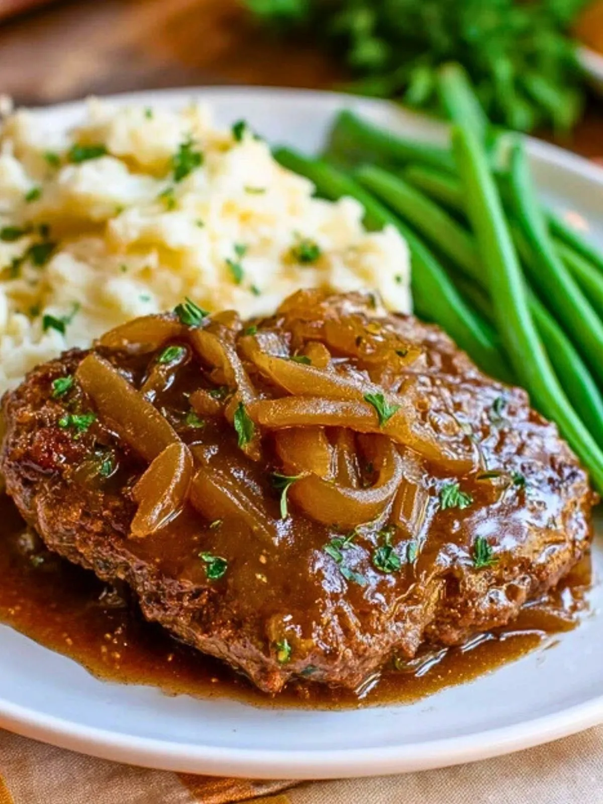 Boeuf Écrasé à la Sauce Brune (1)