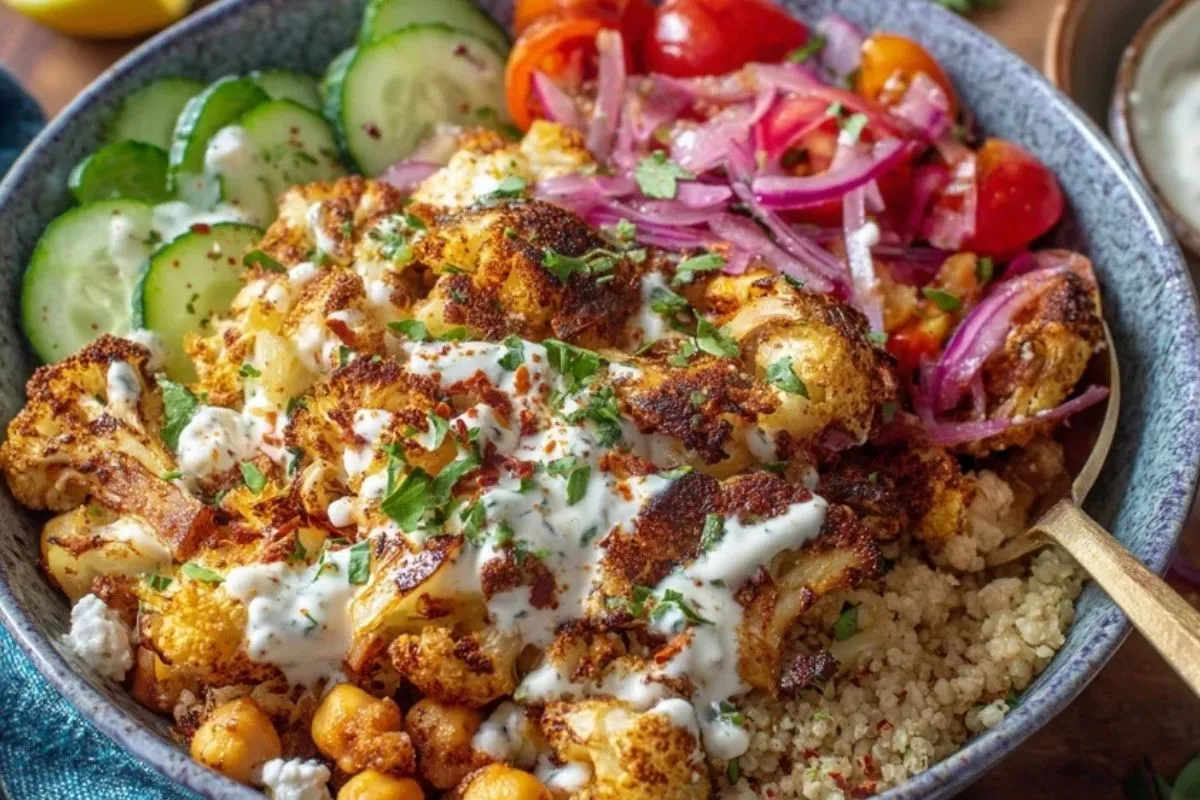 Bol De Chou-Fleur Shawarma