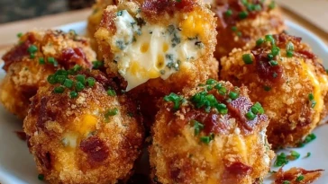 Boulettes De Fromage Jalapeño Au Bacon Épicé