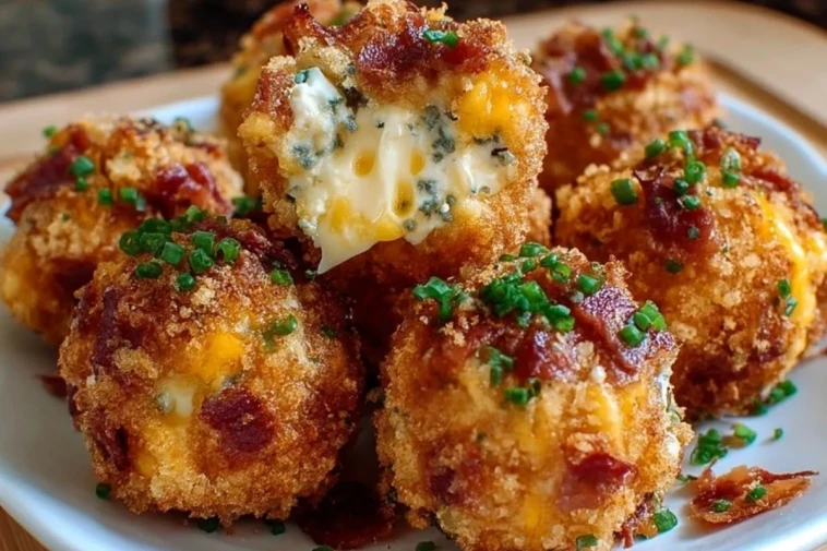 Boulettes De Fromage Jalapeño Au Bacon Épicé