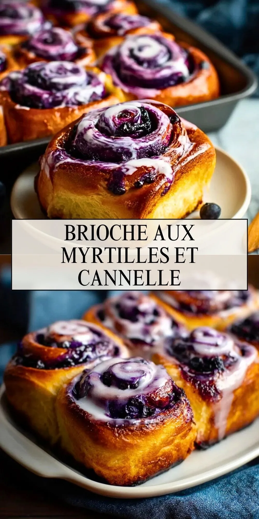 Brioche Aux Myrtilles Et Cannelle (2)