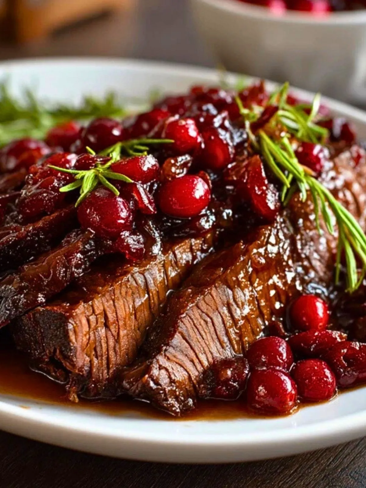 Brisket Glacé Aux Canneberges (1)