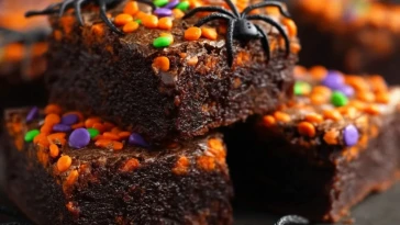 Brownies dHalloween