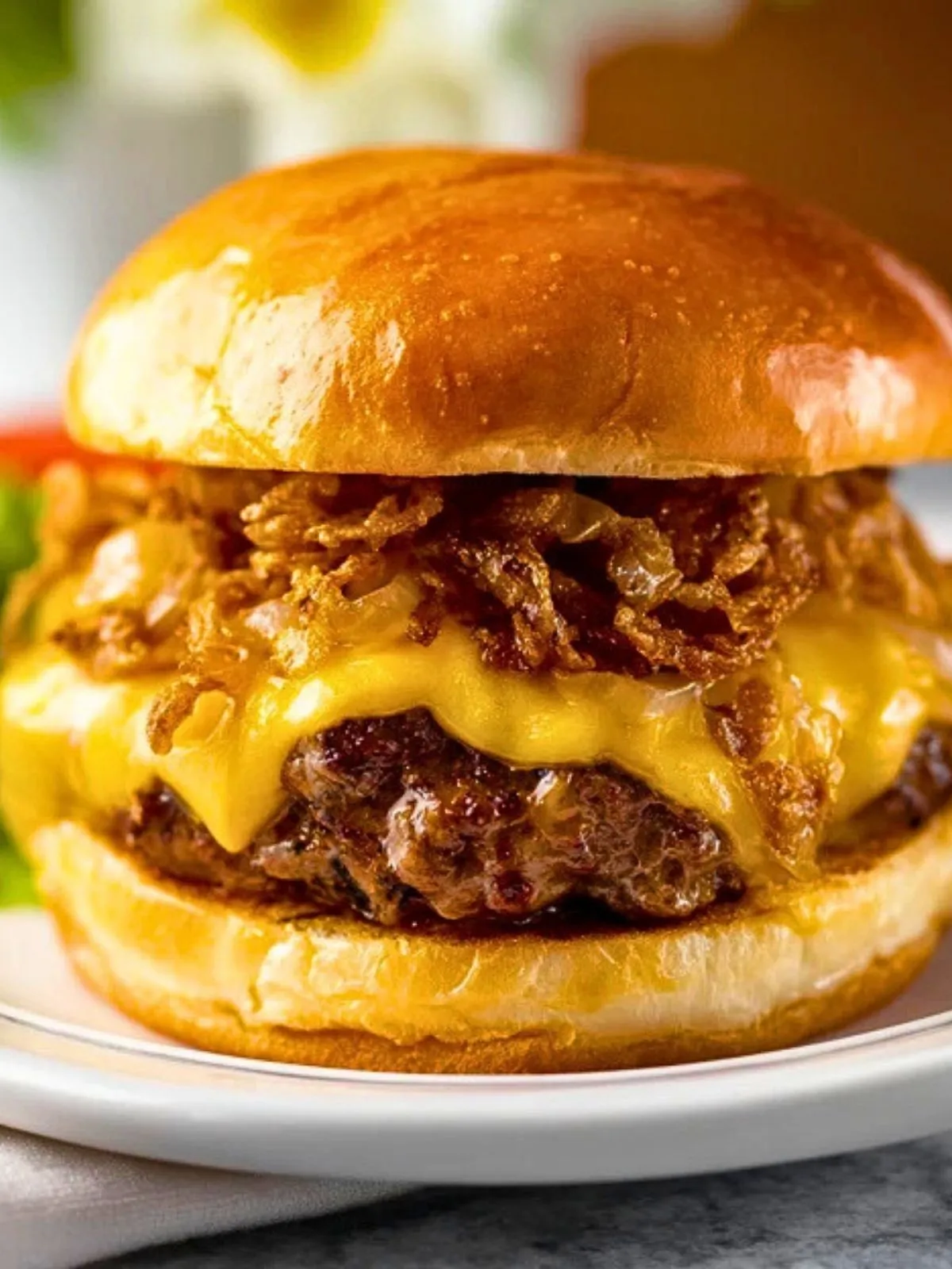 Burgers Aux Oignons Frits DOklahoma (1)