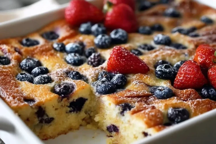 Casserole De Crêpes Maison