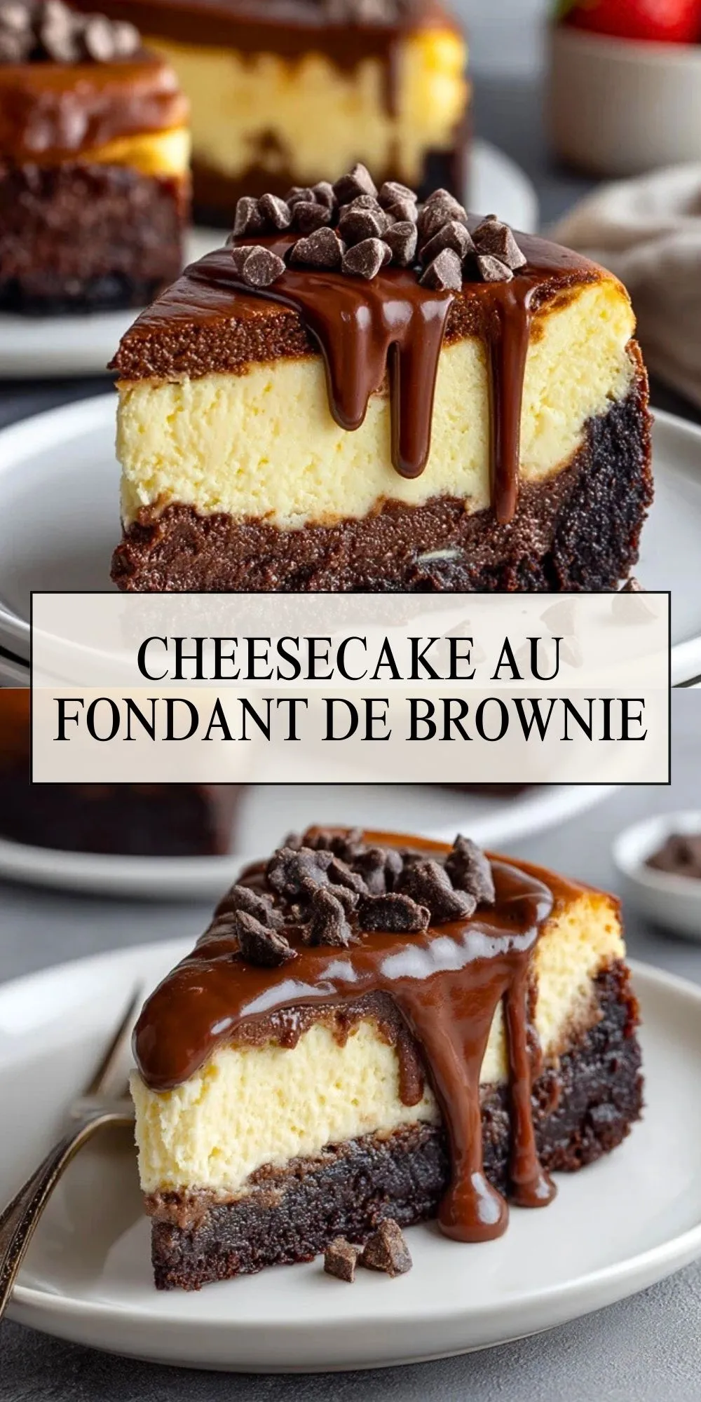 Cheesecake Au Fondant De Brownie (2)