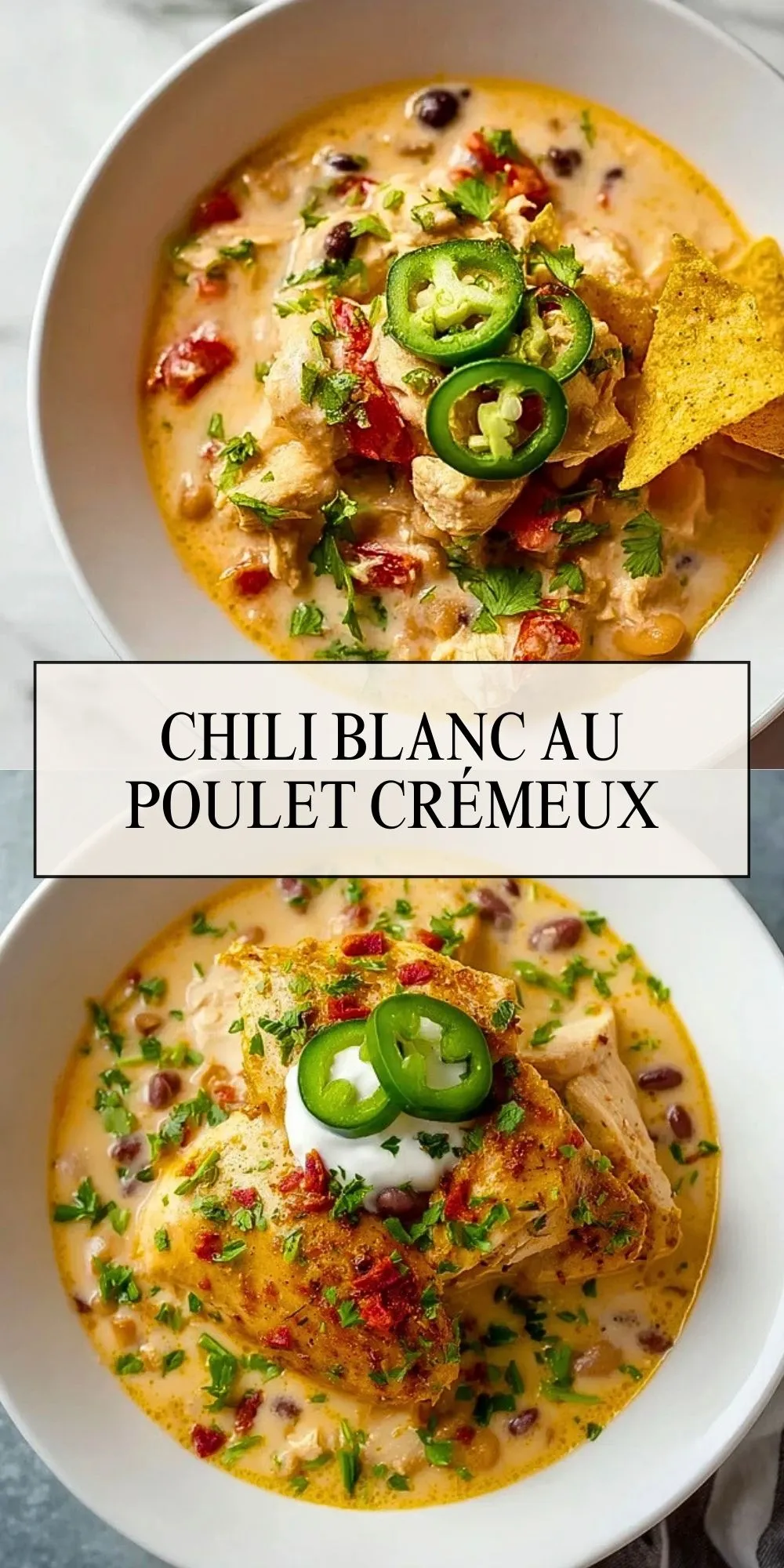 Chili Blanc Au Poulet Crémeux (2)