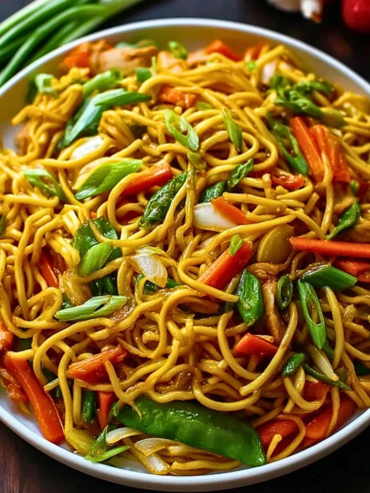 Chow Mein Avec La Meilleure Sauce Chow Mein (1)