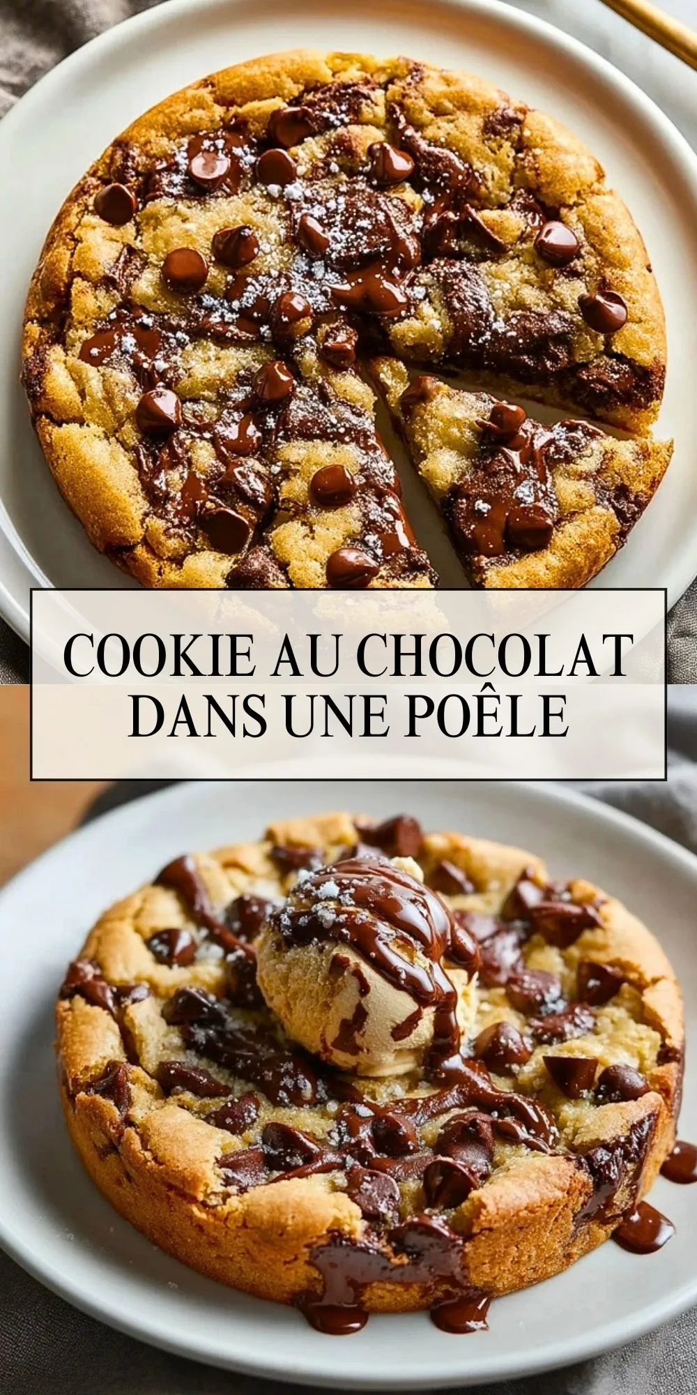Cookie Au Chocolat Dans Une Poêle (2)