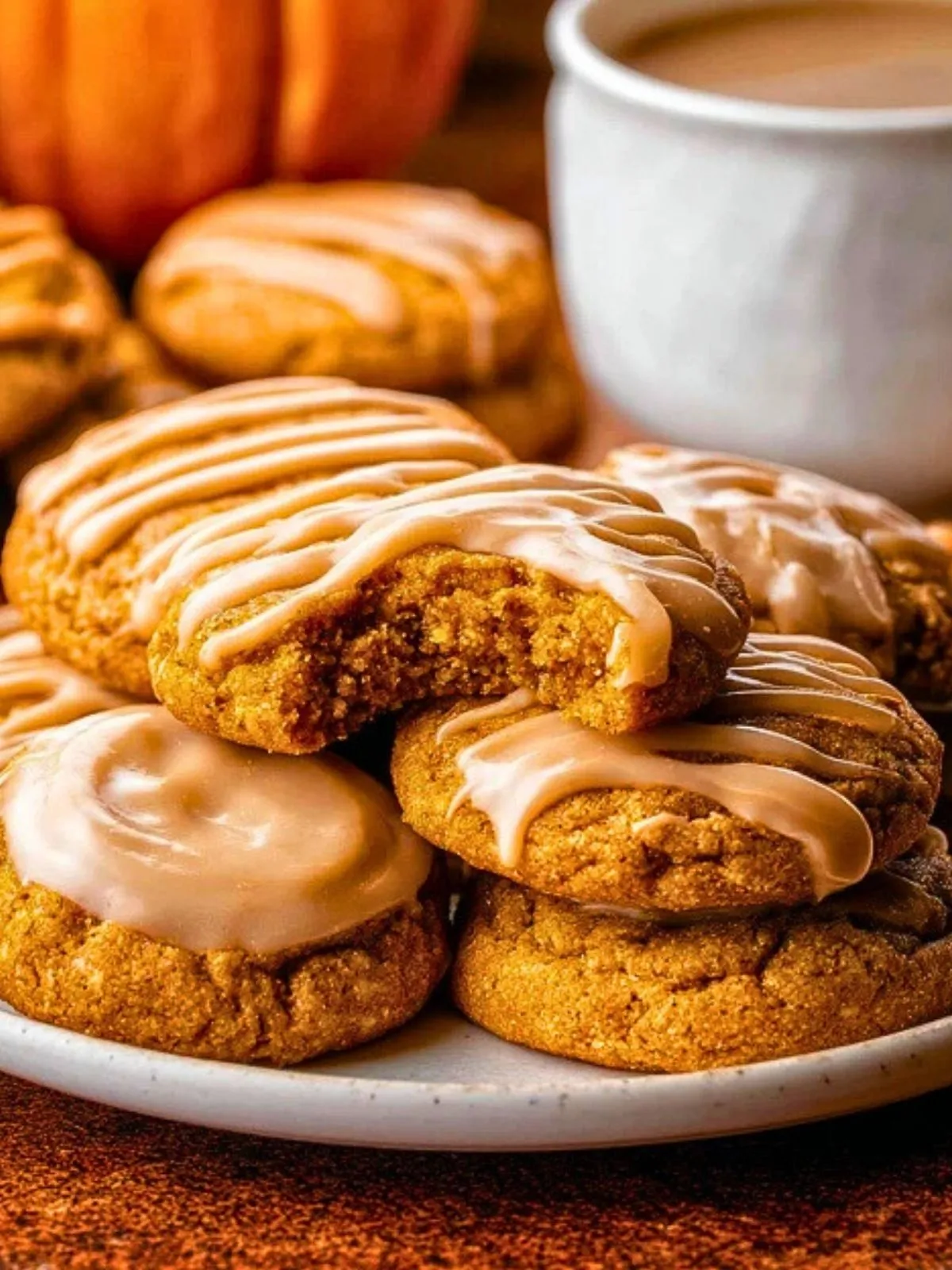 Cookies Au Café Épicé à La Citrouille (1)