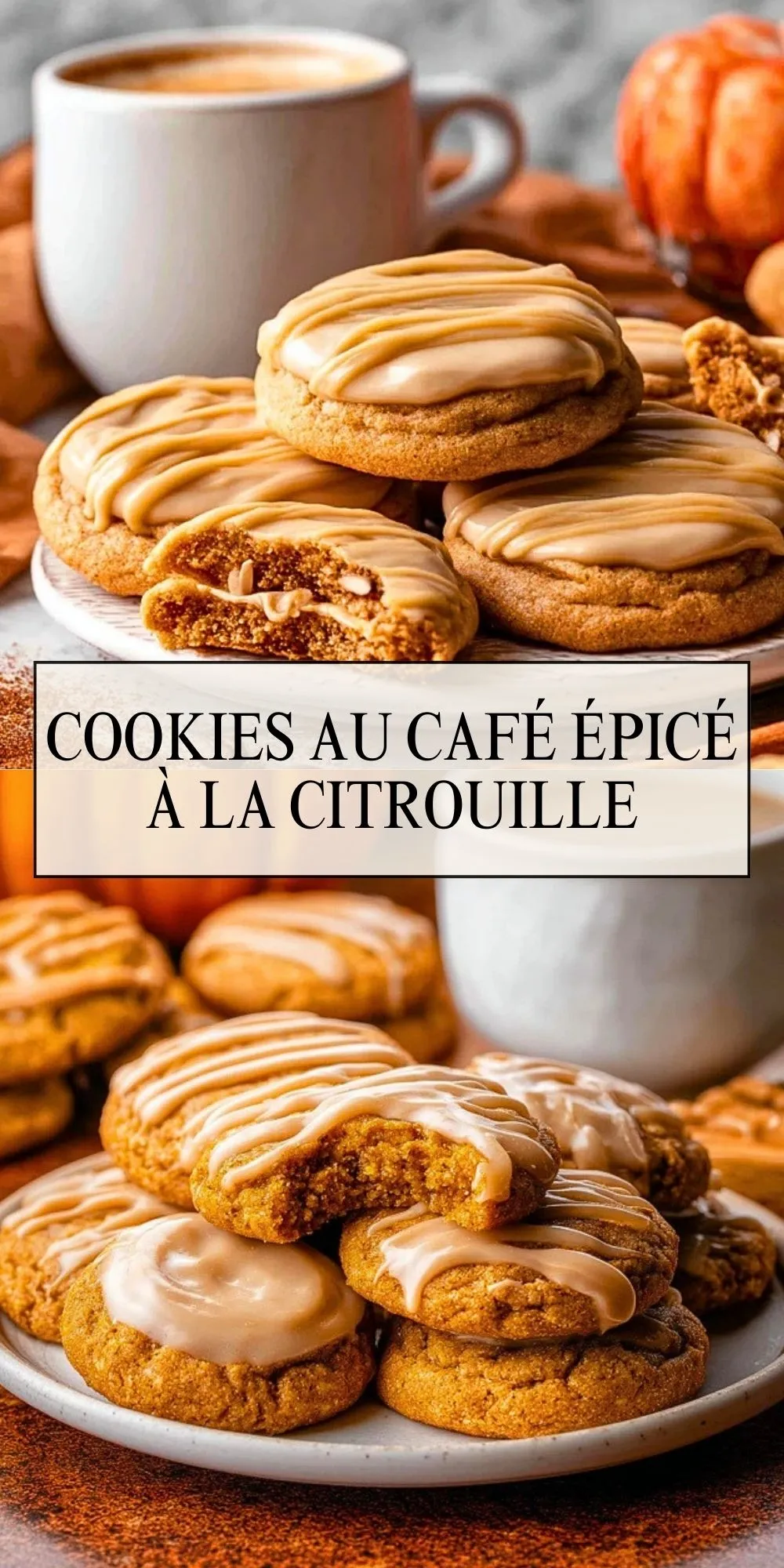 Cookies Au Café Épicé à La Citrouille (2)