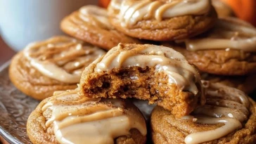 Cookies Au Café Épicé à La Citrouille