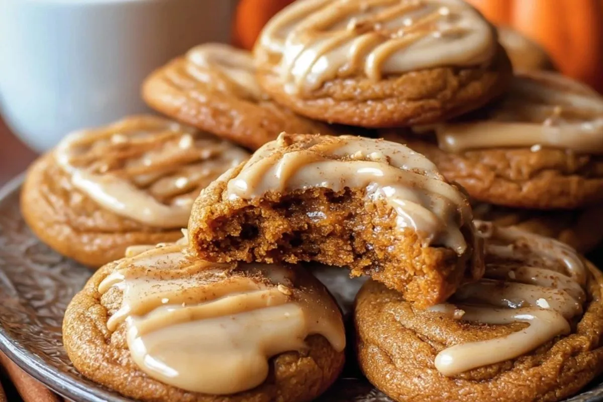 Cookies Au Café Épicé à La Citrouille