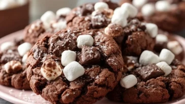 Cookies Au Chocolat Chaud