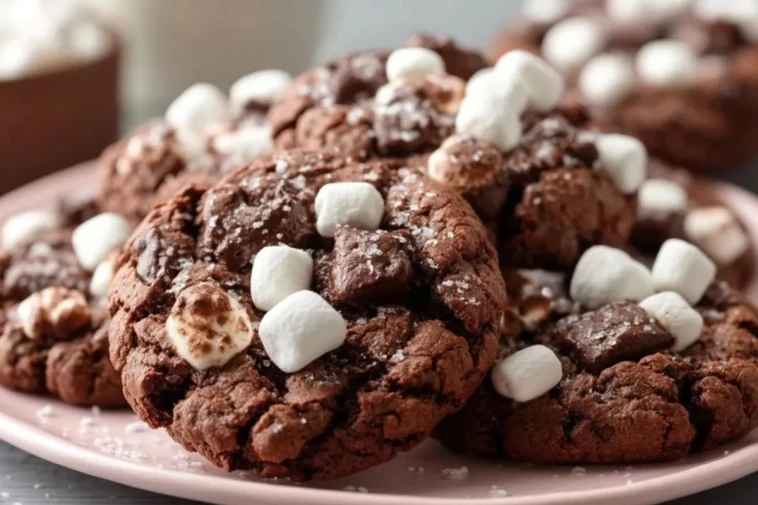 Cookies Au Chocolat Chaud