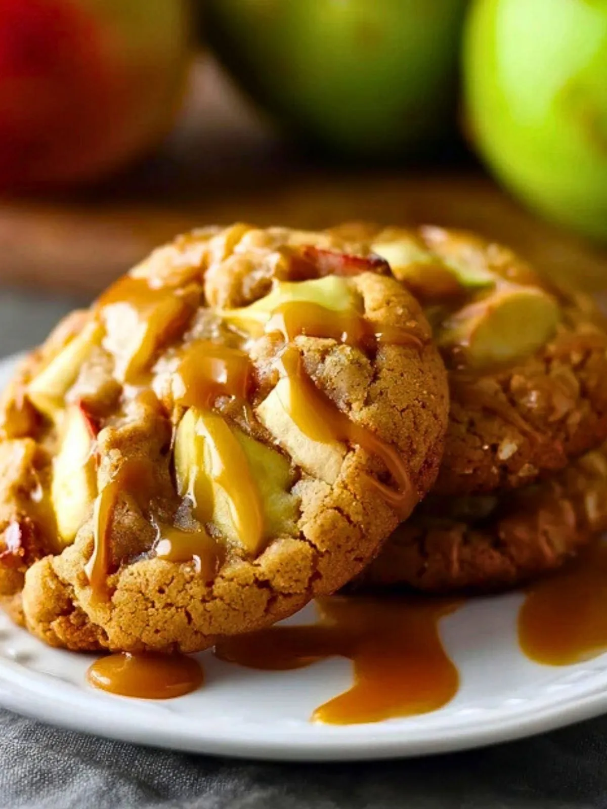 Cookies Aux Pommes Caramélisées (1)
