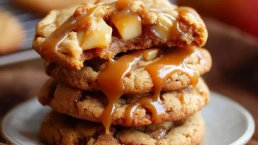 Cookies Aux Pommes Caramélisées