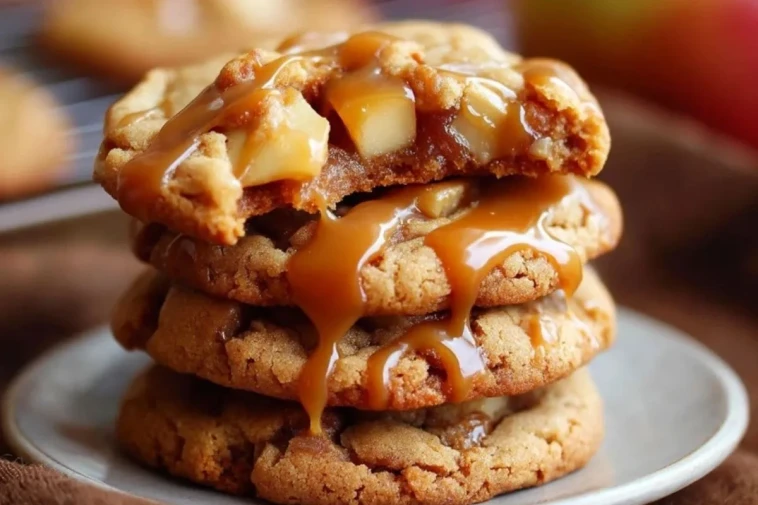 Cookies Aux Pommes Caramélisées