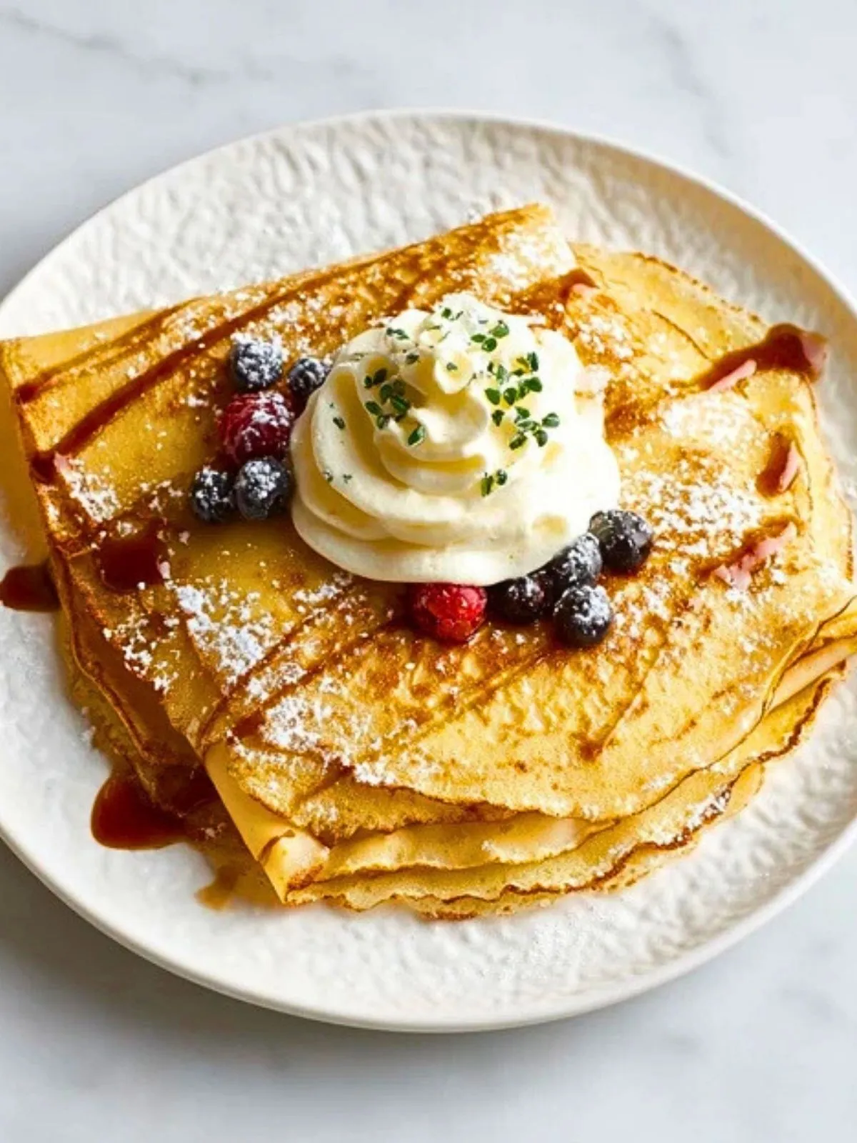 Crêpes Au Lait De Poule (1)