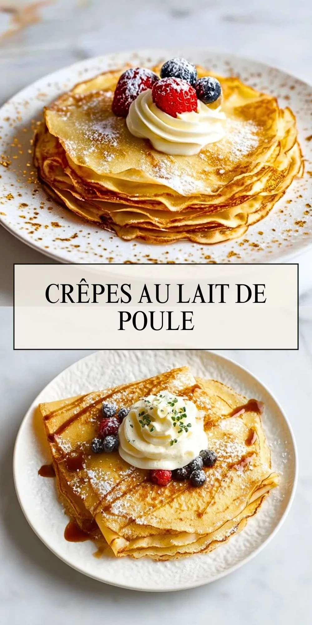Crêpes Au Lait De Poule (2)