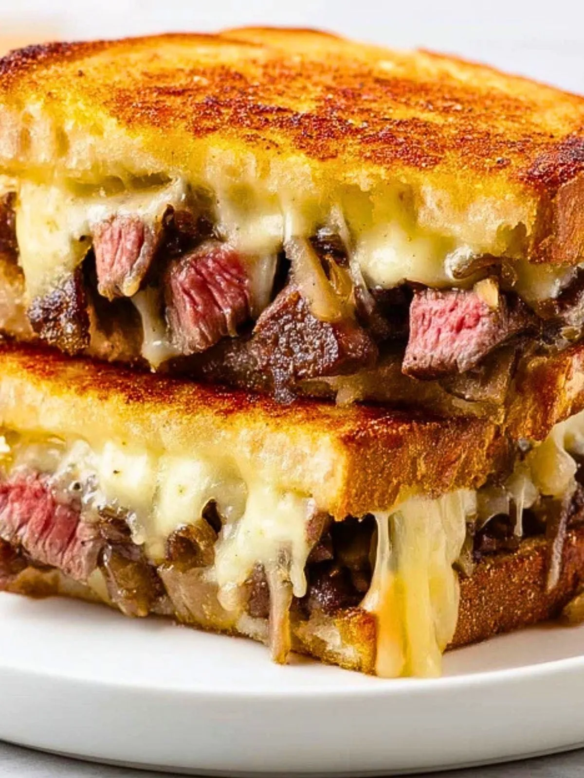 Croque-Monsieur au Steak (1)