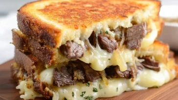 Croque-Monsieur au Steak