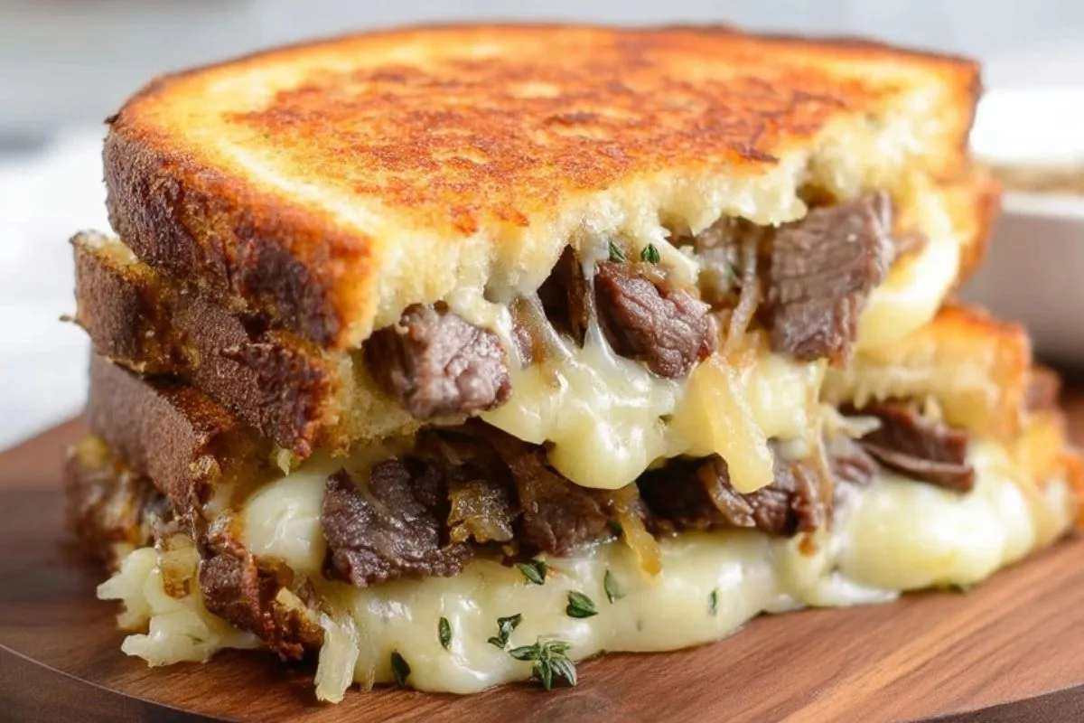 Croque-Monsieur au Steak