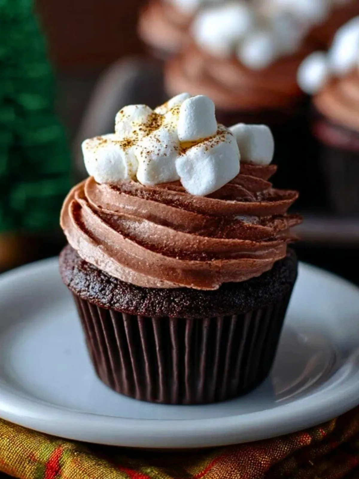 Cupcakes Au Chocolat Chaud (1)