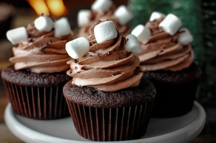 Cupcakes Au Chocolat Chaud